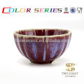 beautiful dinnerware set , stoneware porcelain promotional bowl for gift